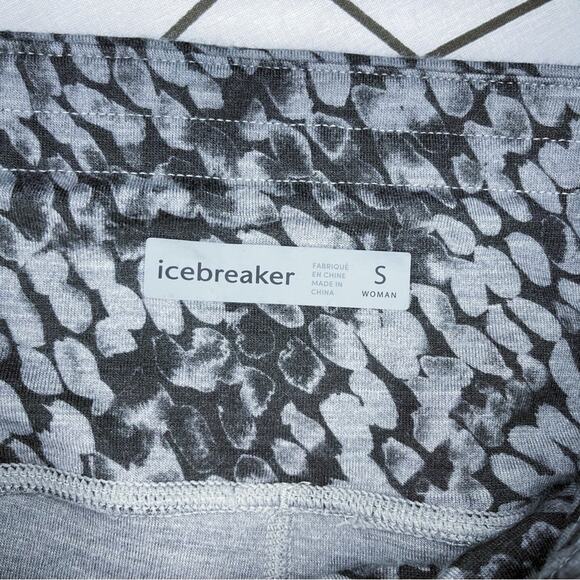 Icebreaker Fastray High Rise Forest Shadows Tight - Picture 5 of 14